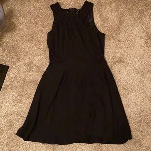 Little Black Lace Dress